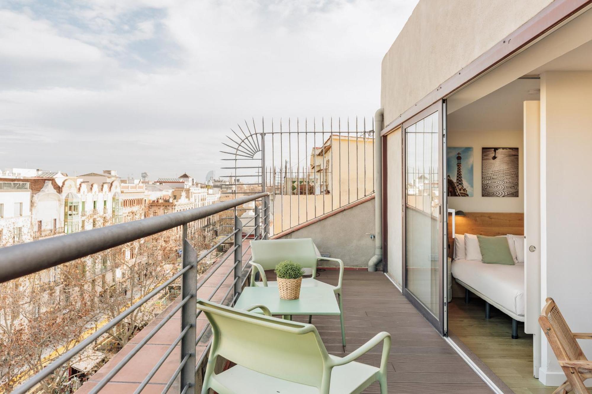 Апартаменты Ola Living Boqueria Барселона Экстерьер фото