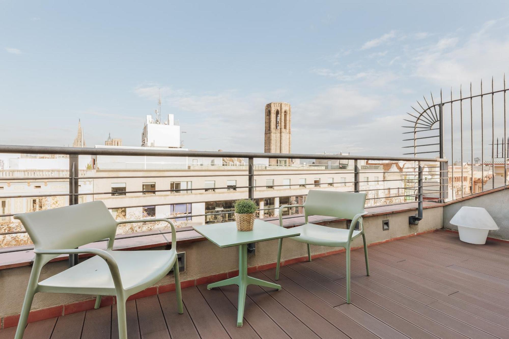 Апартаменты Ola Living Boqueria Барселона Экстерьер фото