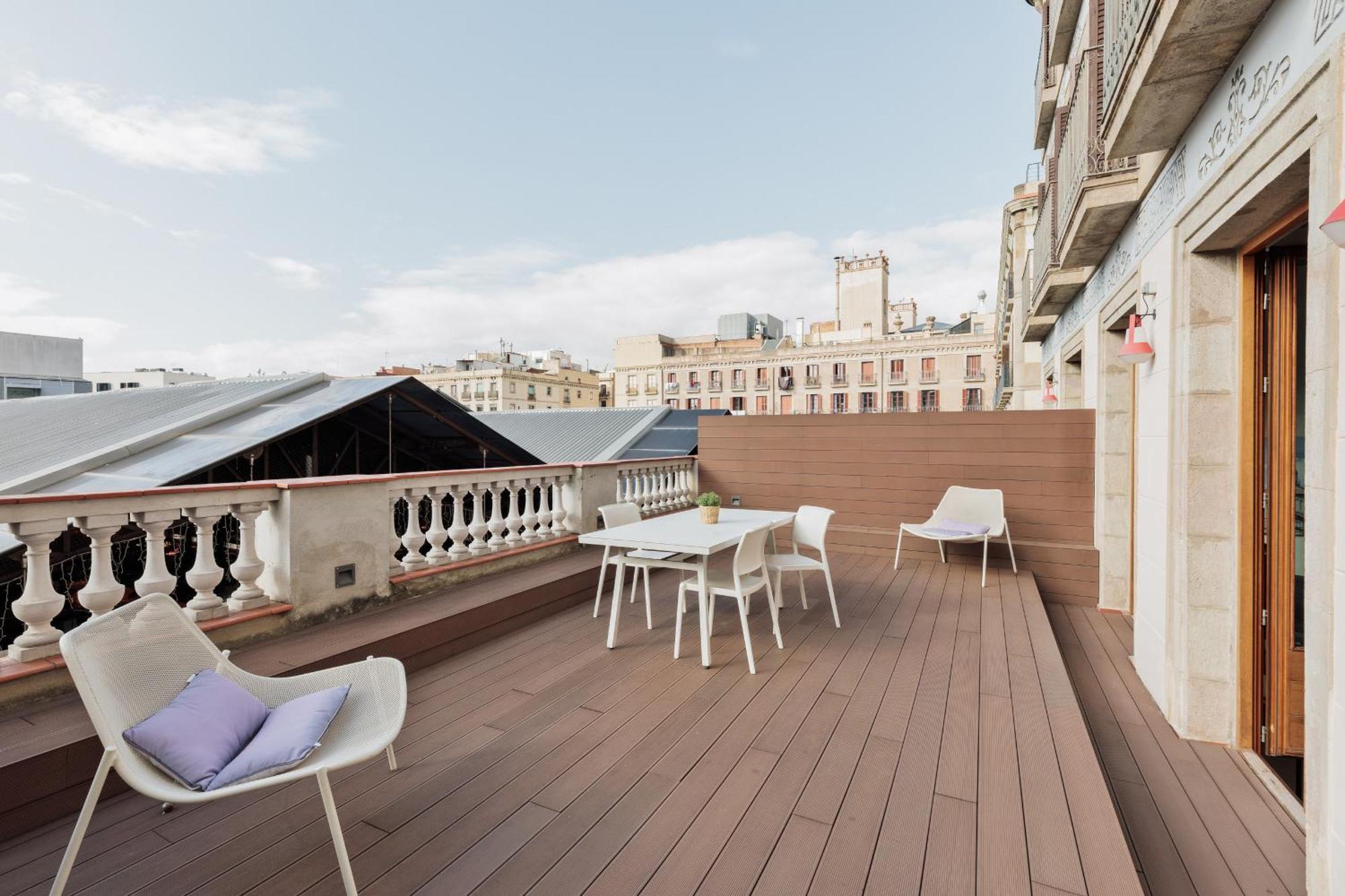Апартаменты Ola Living Boqueria Барселона Экстерьер фото