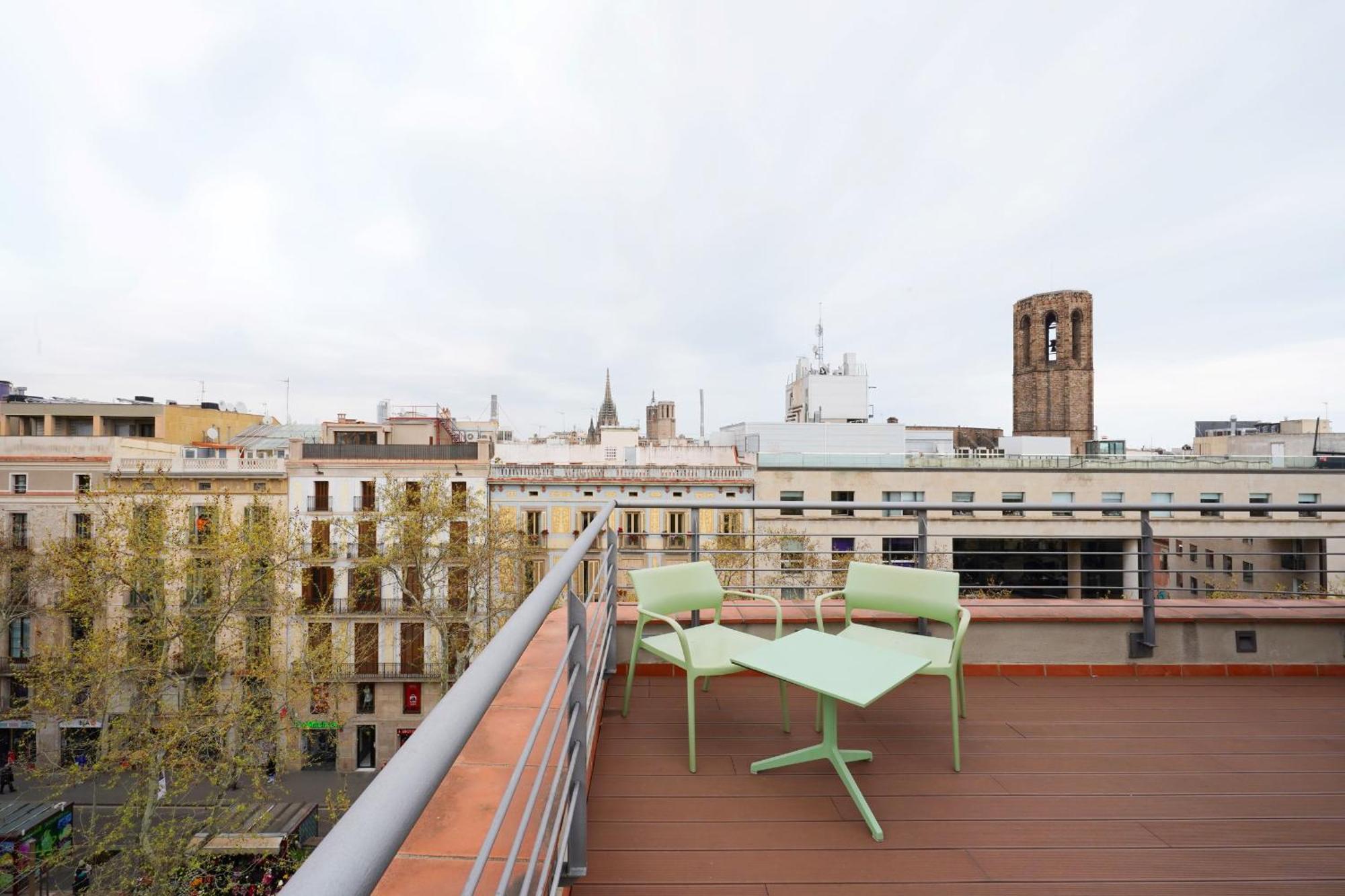 Апартаменты Ola Living Boqueria Барселона Экстерьер фото