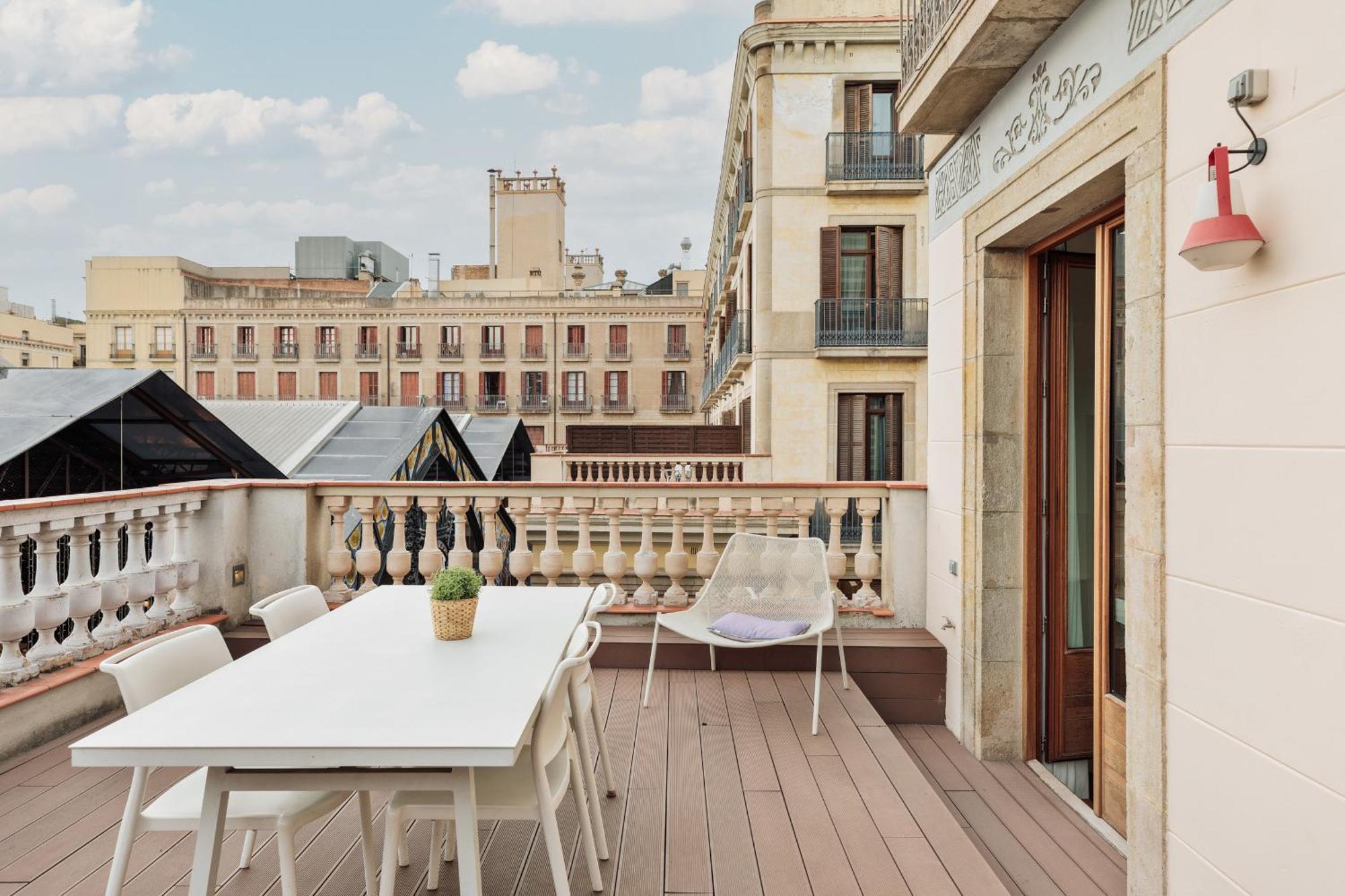 Апартаменты Ola Living Boqueria Барселона Экстерьер фото
